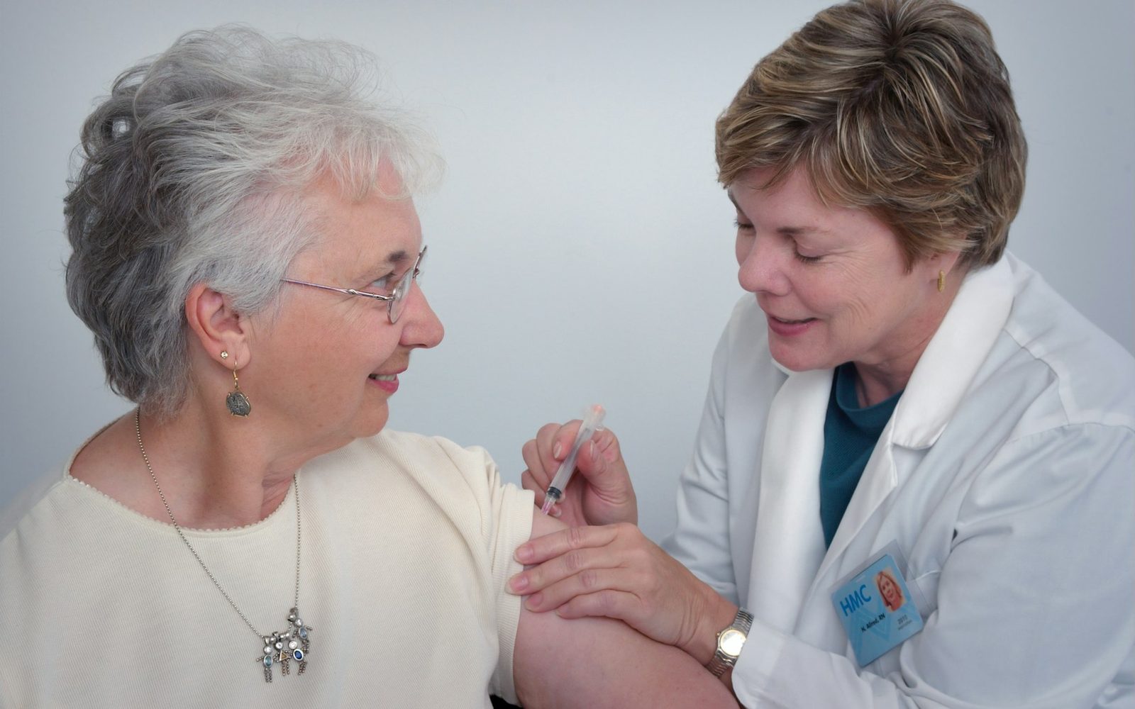 Doctor caring for a patient at Albion Health Medical Centre